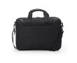 Sacoche pour ordinateur portable matelassée en polyester couleur noir