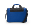 Sacoche pour ordinateur portable matelassée en polyester couleur bleu roi