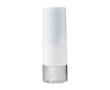 Spray nettoyant pour lunettes et écrans avec chiffon en microfibre couleur blanc