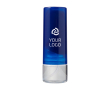 Spray nettoyant pour lunettes et écrans avec chiffon en microfibre couleur bleu