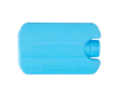 Accumulateur de froid réutilisable avec gel de refroidissement couleur bleu ciel