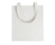 Sac en polyester idéal pour sublimation avec poignées longues 180 g/m² couleur beige