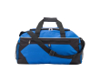 Sac de sport ou de voyage en polyester poche frontale et supérieure couleur bleu ultramarine