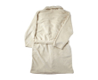Peignoir en fibre polaire avec 2 poches avant, taille unique couleur beige