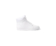 Baskets hautes avec languette et lacets plats Roly Direct couleur blanc