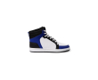 Baskets hautes avec languette et lacets plats Roly Direct couleur bleu roi