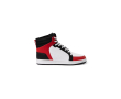 Baskets hautes avec languette et lacets plats Roly Direct couleur rouge