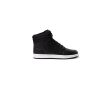 Baskets hautes avec languette et lacets plats Roly Direct couleur noir