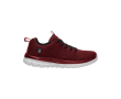 Chaussures sport légères avec semelle en caoutchouc Roly Direct couleur grenat