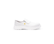Chaussures de travail en microfibre textile avec élastique Roly Salt couleur blanc