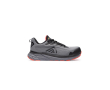 Chaussures unisexes respirantes, semelle caoutchouc souple Roly Onyx couleur rouge
