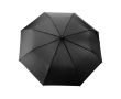 Parapluie pliant automatique à 8 panneaux avec poignée en bambou Ø97 couleur noir