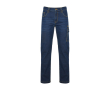 Pantalon de travail en coton et polyester 370 g/m² Roly Raptor couleur bleu jean