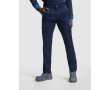 Pantalon long unisexe multipoches contrasté 250 g/m2 Roly Trooper couleur bleu roi