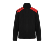 Veste polaire de travail en polyester 220 g/m² Roly Terrano couleur rouge