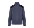 Veste polaire de travail en polyester 220 g/m² Roly Terrano couleur noir