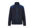 Veste polaire de travail en polyester 220 g/m² Roly Terrano couleur bleu roi