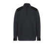 Pull de travail en coton et polyester 280 g/m² Roly Maverick couleur noir