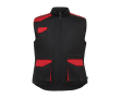 Gilet de travail multi-poches 200 g/m² Roly Armada couleur rouge
