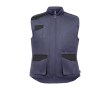 Gilet de travail multi-poches 200 g/m² Roly Armada couleur noir
