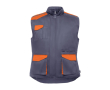 Gilet de travail multi-poches 200 g/m² Roly Armada couleur orange