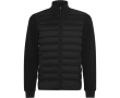 Veste unisexe matelassée à fermeture éclair 90 g/m² Roly Direct Vivaro couleur noir