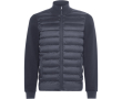 Veste unisexe matelassée à fermeture éclair 90 g/m² Roly Direct Vivaro couleur gris taupe