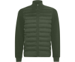 Veste unisexe matelassée à fermeture éclair 90 g/m² Roly Direct Vivaro couleur vert militaire