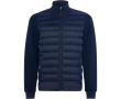 Veste unisexe matelassée à fermeture éclair 90 g/m² Roly Direct Vivaro couleur bleu marine
