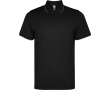 Polo technique avec bord-côte contrasté 200 g/m² Roly Direct Sian couleur noir
