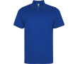 Polo technique avec bord-côte contrasté 200 g/m² Roly Direct Sian couleur bleu roi