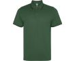 Polo technique avec bord-côte contrasté 200 g/m² Roly Direct Sian couleur vert bouteille
