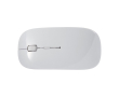 Souris sans fil antibactérienne impression en quadrichromie couleur blanc