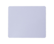 Tapis de souris en caoutchouc imprimable en couleur couleur blanc