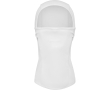 Masque de protection respirant unisexe en tissu élastique couleur blanc