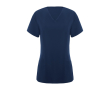 Blouse pour femme à manches courtes 170 g/m² Roly Ferox couleur bleu marine
