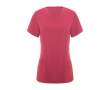 Blouse pour femme à manches courtes 170 g/m² Roly Ferox couleur rose