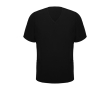 Blouse à manches courtes 170 g/m² Roly Ferox couleur noir