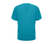 Blouse à manches courtes 170 g/m² Roly Ferox couleur bleu bondi