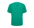 Blouse à manches courtes 170 g/m² Roly Ferox couleur vert émeraude
