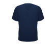 Blouse à manches courtes 170 g/m² Roly Ferox couleur bleu marine