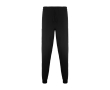 Pantalon sanitaire unisexe à coupe droite 170 g/m² Roly Fiber couleur noir