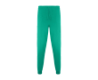 Pantalon sanitaire unisexe à coupe droite 170 g/m² Roly Fiber couleur vert émeraude