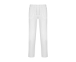 Pantalon sanitaire unisexe avec coupe droite 195 g/m² Roly Care couleur blanc