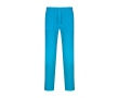 Pantalon sanitaire unisexe avec coupe droite 195 g/m² Roly Care couleur cyan