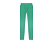 Pantalon sanitaire unisexe avec coupe droite 195 g/m² Roly Care couleur vert émeraude