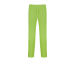 Pantalon sanitaire unisexe avec coupe droite 195 g/m² Roly Care couleur vert pistache