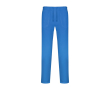 Pantalon sanitaire unisexe avec coupe droite 195 g/m² Roly Care couleur bleu bondi