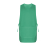 Tablier de travail unisexe réversible 195 g/m² Roly Arzak couleur vert émeraude