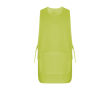 Tablier de travail unisexe réversible 195 g/m² Roly Arzak couleur vert pistache